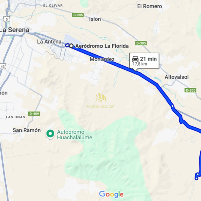 Carmín del Elqui, La Serena